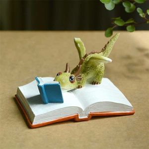 Everyday Collection Miniatur-Feengarten und Terrarium, Mini-Drache Rex, der Grüne, Fantasy-Sammelfigur 211101