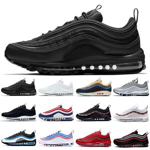 Wholesale women nude golf for sale - Group buy Designer Running Shoes Men Women des chaussures Jesus Triple White Black Sean Wotherspoon Silver Bullet Mens Trainers Top Quality Sport Sneakers Size