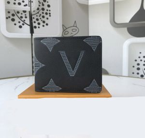 Moda kwiaty projektant portfele luksusy mężczyźni kobiety skórzane torby wysokiej jakości klasyczne litery klucz portmonetka z pudełkiem amier etui na karty grafitowe Zippy clutch 60-895