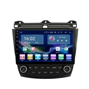 Araba Navigasyon GPS Multimedya Video Oynatıcı DVD Radyo Honda Accord 7 2003-2007 Android 10.0 Oto Stereo