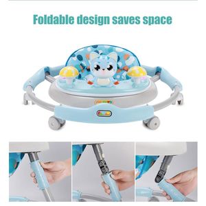 Baby Walkers LazyChild Walker For Kids With Wheels Andador Car Toddler Learning Wallker Music Balance on Sale