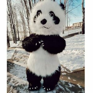 Mascot CostumesSpanda Mascote Mascot Trajes Adulto Tamanho Dress Dress Publicidade