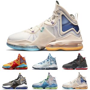 Lebron Баскетбольная Обувь Мужчины оптовых-Lebrons баскетбольные туфли х мужчины разведены космические варенья