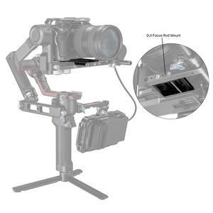 Teste per treppiede Piastra a sgancio rapido Manfrotto per Gimbal DJI RS 2/RSC 2/Ronin-S