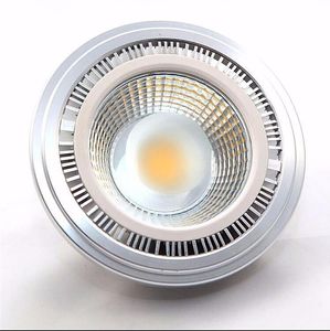 Bridgelux A111 14 W równa 100 W wysokiej jakości LED AR111 G53 QR111 12 V ES111 Sufitowa lampa w dół