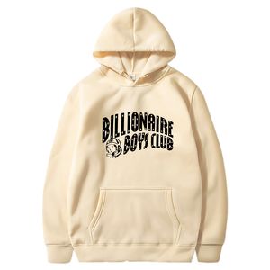 Modebrev Billionaire Boy Club Sweatshirt Men's Women's Hoodies Street Teenager Tide Sportswear Unisex Hoodie Hop Clothing 368