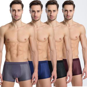 Underpants yachen mens underwear pugilistas modais hombre boxer shorts briefs alta qualidade sexy lingerie atacado lotes calcinha