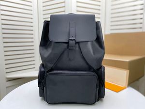 Wysokiej jakości designerski plecak z nadrukiem Skórzana torba Crossbody Torebka Elegancka klamra Luksusowe torebki Podróżny plecak o dużej pojemności