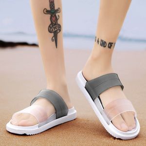 Sandy beach shoes Casual Slippers Men's Flip Flops Women's Soft Bottom flip-flop Fisherman Take a walk size 40-45