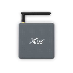 X96 X6 TV Box Android 11 8GB RAM 128GB ROM ROCKCHIP RK3566 Поддержка 4K 8K 24FPS USB3.0 Bluetooth Пульт дистанционного управления 4 ГБ 32 ГБ