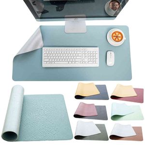 Gaming Mousepad XXL PU Leather Mat Keyboard Mouse Waterproof Office Desktop PC Computer Laptop Mous Pad