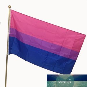 3 * 5ft LGBT Rainbow Flag Stampa Bandiere bisessuali Poliestere con occhielli in ottone Vacanze OWD7545 Prezzo di fabbrica design esperto Qualità Ultimo stile Stato originale