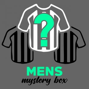 Club della National League Soccer Jersey Mystery Boxes Promozione Clearance di ogni stagione camicie di qualità tailandese vuote o maglie da giocatore tutte nuove con tag raccolti a mano casuale