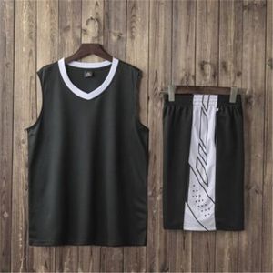 Cheap Customized Basketball Jerseys Men outdoor Comfortable and breathable Sports Shirts Team Training Jersey 077