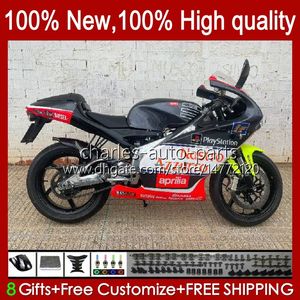 Bodywork for aprilia rs4 rsv-125 rsv125rr rsv125 36no.165 rsv rs 125 rr 125rr rs-125 1999 2000 2001 2002 03 04 05 RS125 99 00 01 02 레드 화이트 BLK 2003 2004 2005 페어링 키트