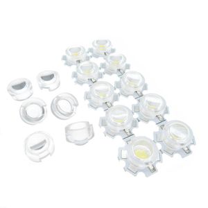 LED-Linsenhalter großhandel-Birnen mm LED IR Mini Objektiv Grad Integrierter Halter W W W Synthetische Kraftlinsen Reflektorkollimator