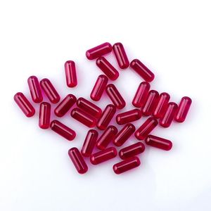 2021 Högkvalitativ material Ruby pelare med 6mm od Ruby Infoga för TERP Slopper Quartz Banger Nails Glass Water Bongs