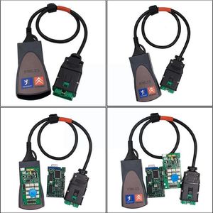 Lettori di codici Strumenti di scansione per diagnostica auto Chip completo Oro Lexia Diagbox Auto 921815c 3 Strumento Pp Lexia3 Pp2000 V9.68 Obd Scanner 2000 T0d2