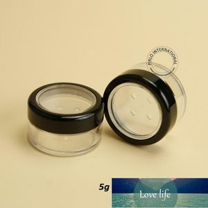 50 pz/lotto Promozione Vuoto di Plastica 5g Vaso di Polvere con Piccole Donne Contenitore Cosmetico 5 Grammi Vaso di Ceram 1/6OZ Pentola Riutilizzabile Prezzo di fabbrica design esperto Qualità Più Recente