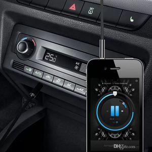 Cavo Aux Cavi audio per cuffie in treccia di nylon a 4 poli 1M/2M Jack da 3,5 mm per smartphone Samsung Huawei Xiaomi Cuffie per computer Altoparlante per auto 2022