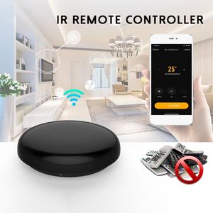 Wholesale universal remote support for sale - Group buy Universal Smart Wifi IR Remote Controller Infrared Home Control Adapter Support Alexa Google Assistant Voice Devices Controlers