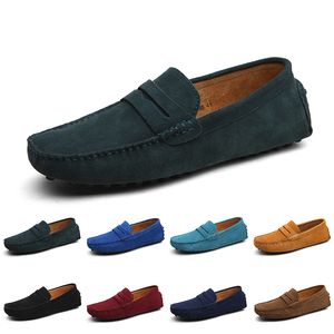 Yüksek Kalite Marka Olmayan Erkekler Koşu Ayakkabıları Espadrilles Üçlü Siyah Beyaz Browns Şaraplar Kırmızıları Donanma Haki Gri Moda Erkek Sneakers Açık Havada Koşu Yürüyüş Eğitmenleri