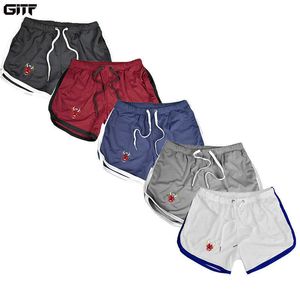 Sommer Laufshorts Männer Sport Jogging Fitness Shorts Schnell Trocknend Männer Gym Männer Fitness Fußball Sport Turnhallen Männer Kurze böden T200605