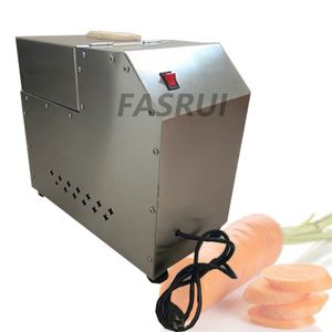 Máquina elétrica do cortador de vegetais de aço inoxidável Automatic branco Radish Shredder Slicer Batata Rabanete Rabanete Fabricante