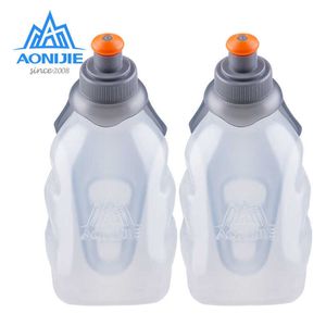 2 шт. Aonijie SD-06JP Бутылка с водой Комната для водные чайники для хранения колба для беговой гидратации ремень рюкзак талии мешок марафон след 210923