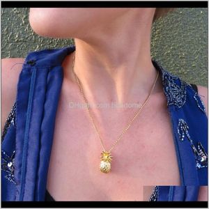Naszyjniki wisiorki biżuteria Dostawa 2021 sosna aesory wisiorek wisiorek lariat ze złotym siran metalowy łańcuch dla kobiet naszyjnik