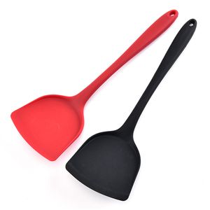 Kitchen Cooking Utensils Spoon Silicone Spatula Scraper Cook Mixing Nonstick Cookware Kitchen-Utensils CGY188