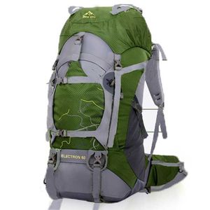 Fengtu 60L 하이킹 배낭 Daypack 남성과 여성 방수 캠핑 여행 배낭 야외 등반 스포츠 가방 Y0721