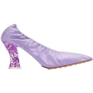 Прозрачное Платье Материал оптовых-Платье обувь мода женский мягкий материал заостренные носки на высоких каблуках насосы прозрачный кристалл странный каблук C8