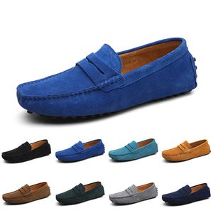 Partihandel Non-Brand Män Casual Shoes Espadrilles Triple Black Whites Brown Wine Red Navy Khaki Grå Fashion Mens Sneaker Outdoor Jogging Walking Trainer Sports