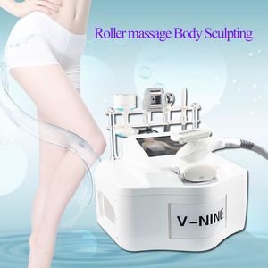 Roller massage Body Sculpting Machine slimming Vacuum RF Cavitation Slim face lift sale