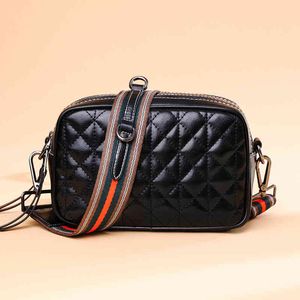 Ladi Cups Fashion Real Leather Shoulder Bag Luxury Brand Casual Rhomboid Crossbody Female High Quality Handbag Shopper WalletsJ2XT