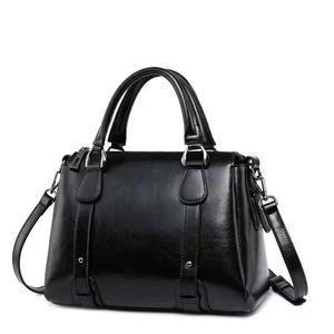 HBP Factory Luxus Großhandel Mode echte reine Rindsleder Damen Taschen Frauen Side Sling Handtaschen