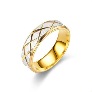 Bröllopsringar Lågpris smycken högkvalitativ kreativ rostfritt stål blomma kvinnliga titanpar ring för kvinnor flickor