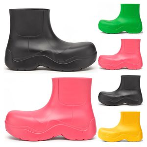 Gai Gai Gai Boots Womens Candy Solid Colour