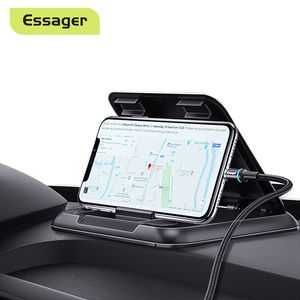 Essager Dashboard 12 Xiaomi Adjustable Mount in Car Cell Mobile Phone Holder Stand