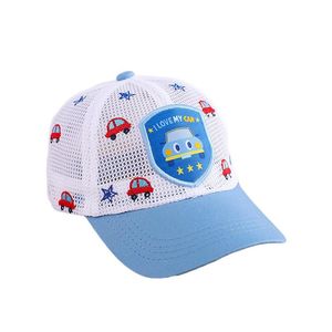 帽子帽子J042 年車の極低波エアメッシュフィット調節可能なメッシュ野球キャップ帽子runningスポーツ赤ちゃん夏の女の子男の子のための夏