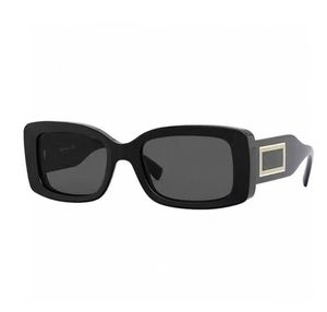Mode solglasögon anti-ultraviolett mens designer solglasögon 4377 Retro tallrik full ram kvinnlig glasögon UV400 lins slumpmässig låda