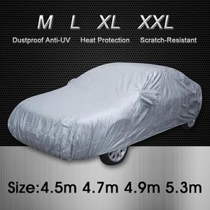 Capas de neve à prova d'água para auto tenda de acampamento SUV pneus capa para s moldura de carro de carro toldo