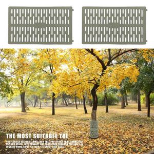 Other Garden Supplies Grey Durable Lamp Posts Plant Tree Trunk Protector Guard Prevent Damage Practical Landscape Indoor Outdoor Lawn