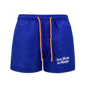 Shorts masculinos verão secagem rápida calças de praia jogging produtos esportivos