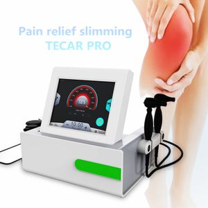 Health Gadgets High frequency RET CET Energy Transfer Portable monopolar rf Machine Pain Relieving Smart tecar therapy equipment slimming devices