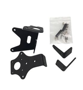 1 set Creality Ender 3 Pro BLV alluminio asse Z MGN12H kit mod guida lineare singolo/doppio motore mod