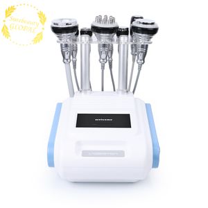 8-1 Unoisionetion Cavitation RF Vacuum Ultraljudsradiofrekvens Bio Microcurrent Cold Body Slimming Fettavlägsnande Hudlyftmaskin