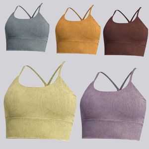 Wholesale Tanks women camisole Shaping bra Suspenders underwear Women's tank Quick-drying Camisoles Fitness sports running tops sexy No rims