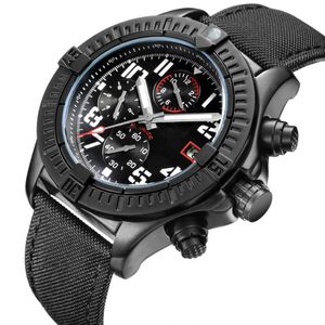 Orologio cronografo da uomo di lusso Orologi al quarzo da uomo President cinturino in tela stile Avenger orologio da polso sportivo militare da uomo cronometro della migliore marca